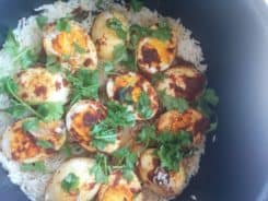 Egg Biryani