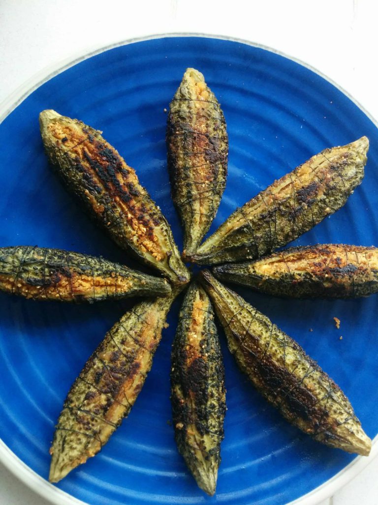 Bitter Gourd Fry