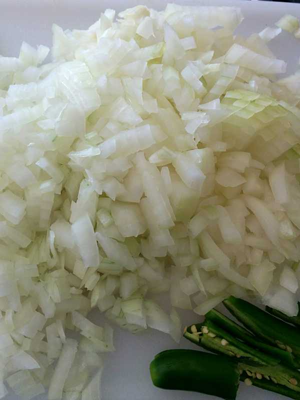 Chopped Onions