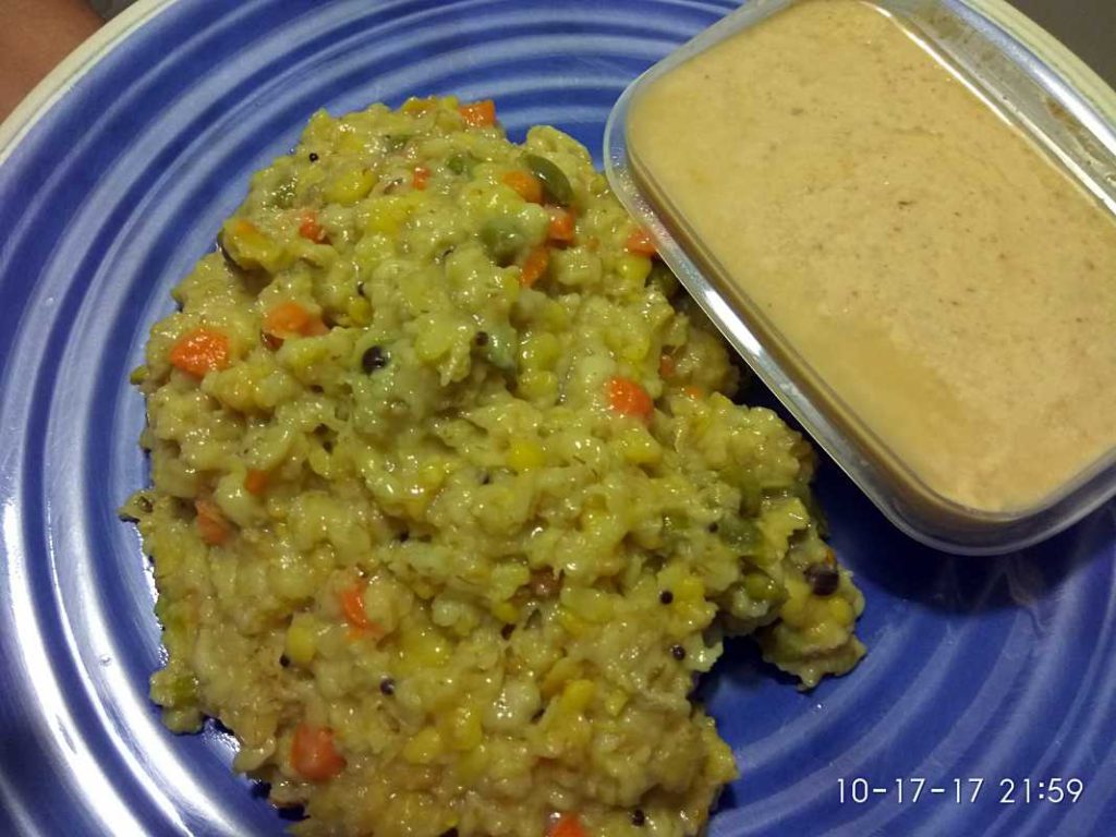 Oats Pongal