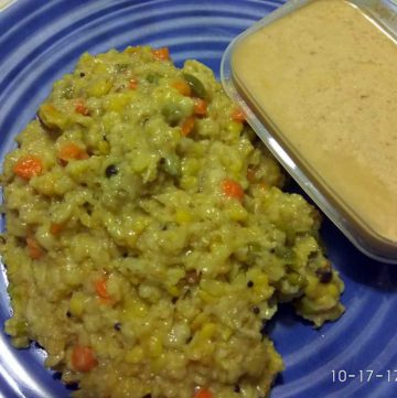 Oats Pongal