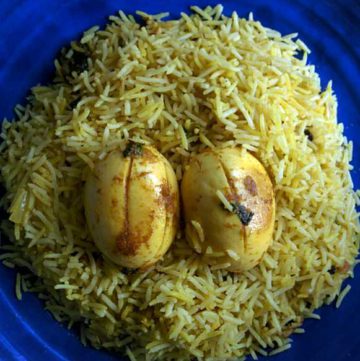 Masala Egg Biryani