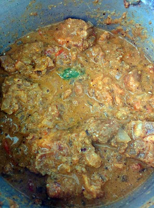 Andhra Mutton Curry