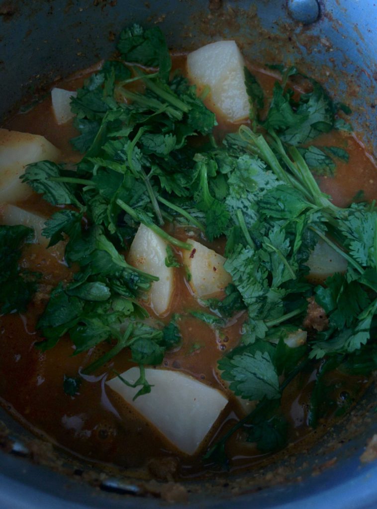 Andhra Mutton Curry