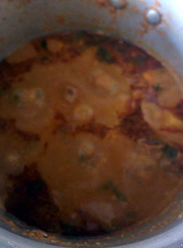 Andhra Mutton Curry