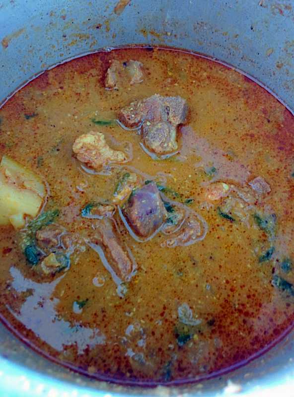 Andhra Mutton Curry