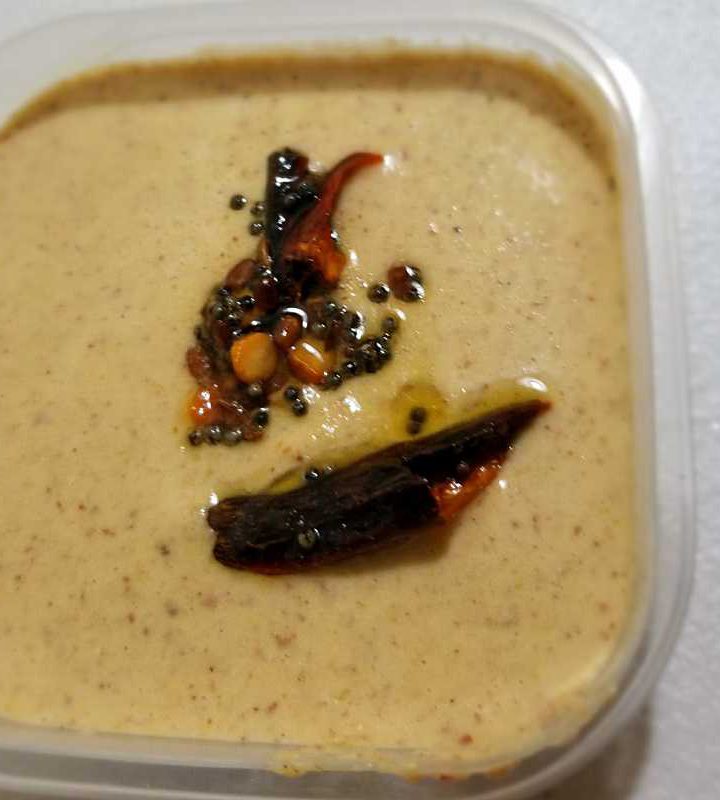 Peanut Chutney