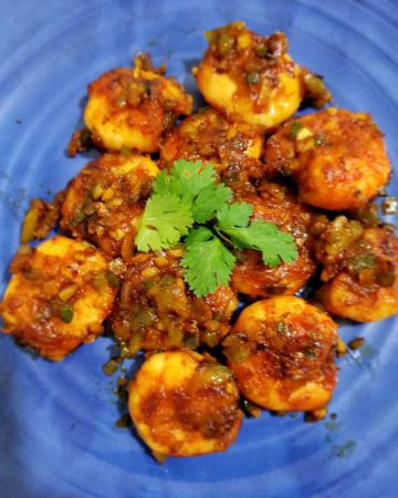 Prawn Manchurian