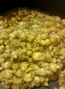 Chana masala