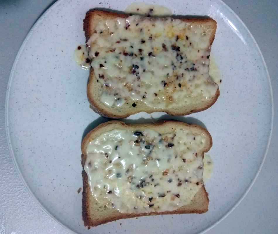 Easy Spicy Cheese Bread Chakris Kitchen