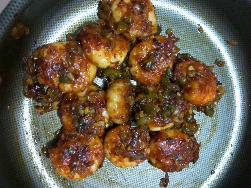 Prawn Manchurian