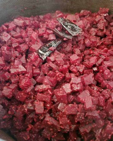 Beetroot Poriyal