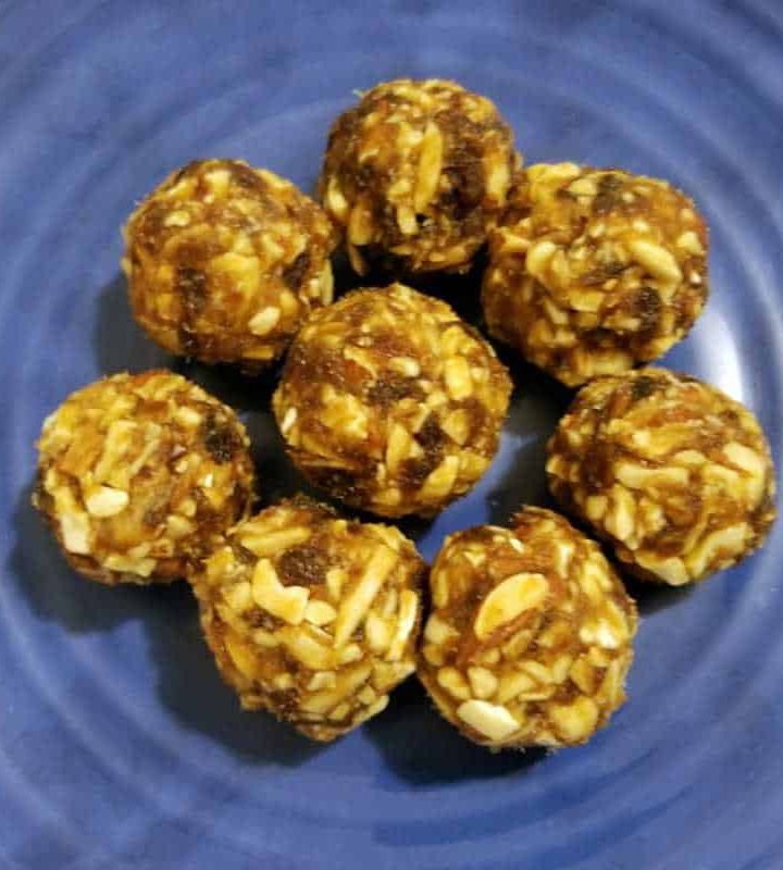 Dry Fruit Laddu