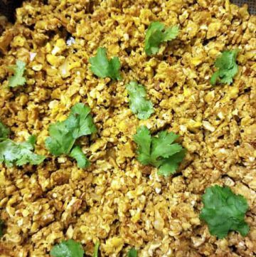 Egg Bhurji