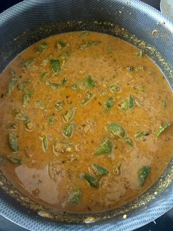 Capsicum Masala