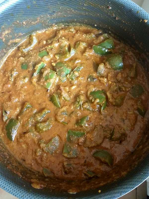 Capsicum Masala