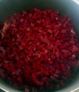 Beetroot Poriyal
