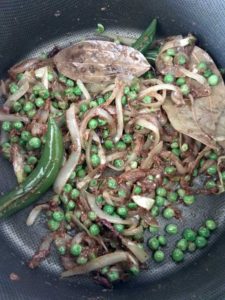 Peas Pulao