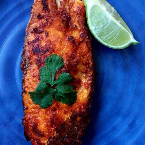 Andhra Fish Fry Recipe Chepala Vepudu Recipe Chakris Kitchen