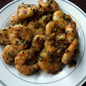 Garlic Prawns