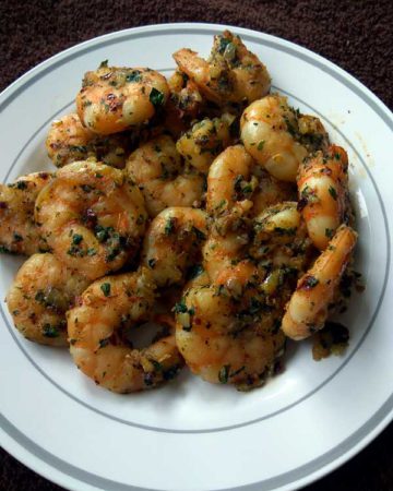 Garlic Prawns