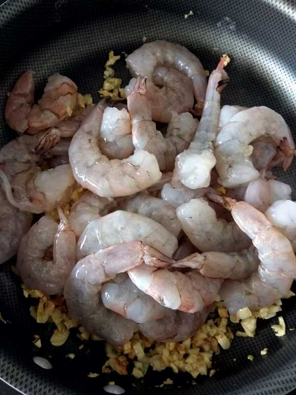 Garlic Prawns