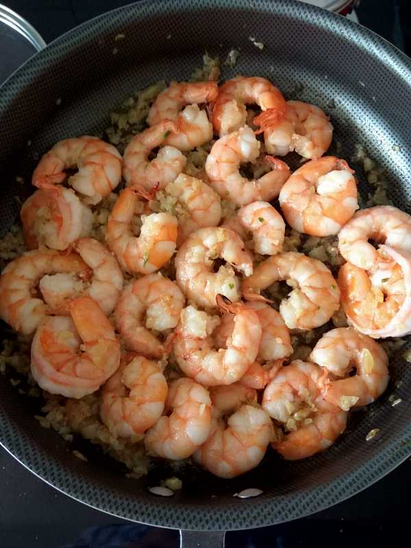 Garlic Prawns