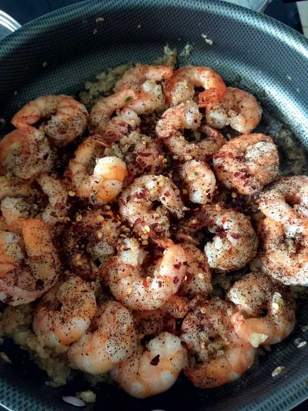 Garlic Prawns