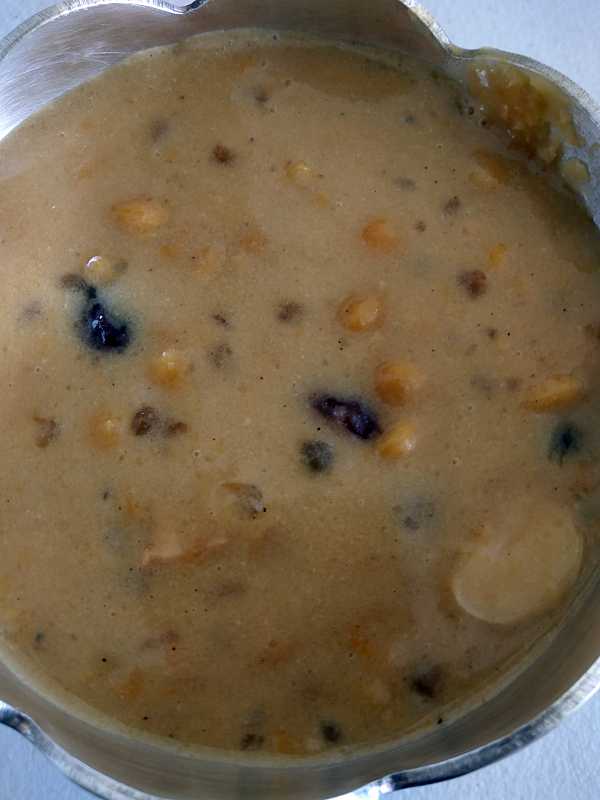 Senagapappu saggubhiyam payasam