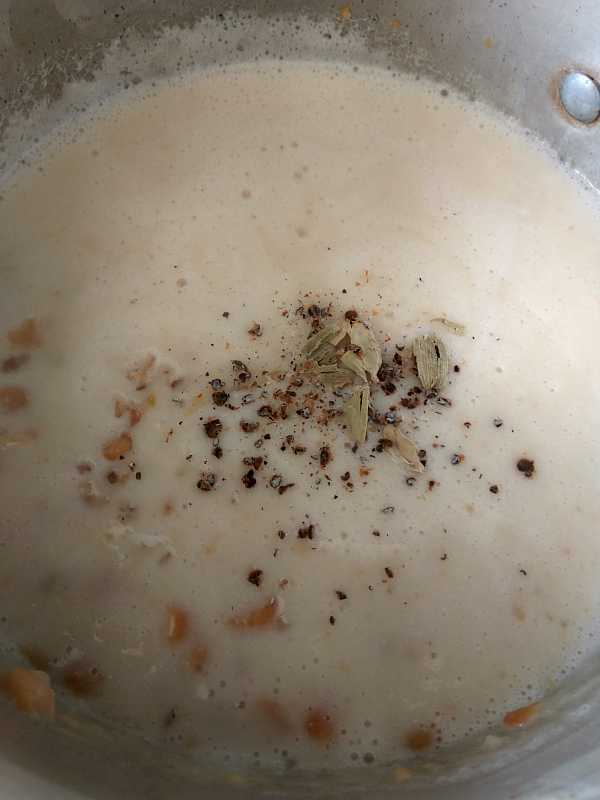 Senagapappu saggubhiyam payasam