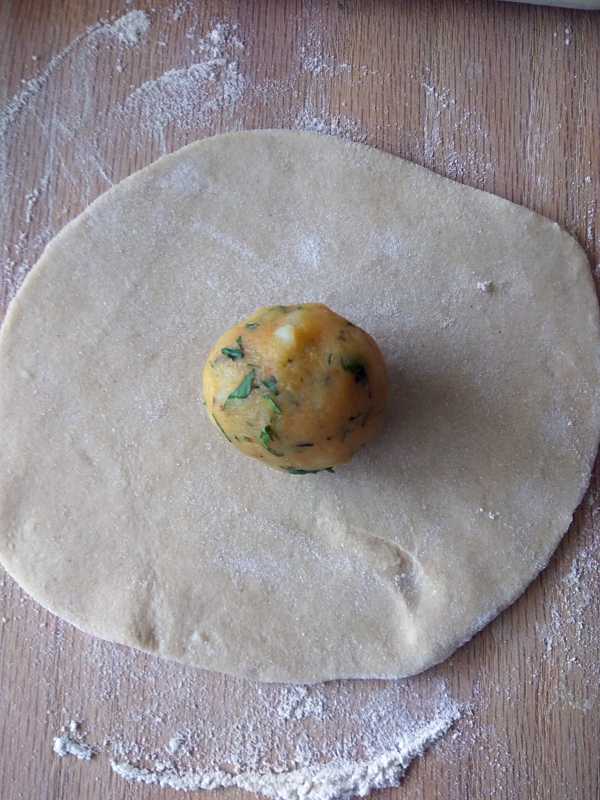 Aloo Paratha