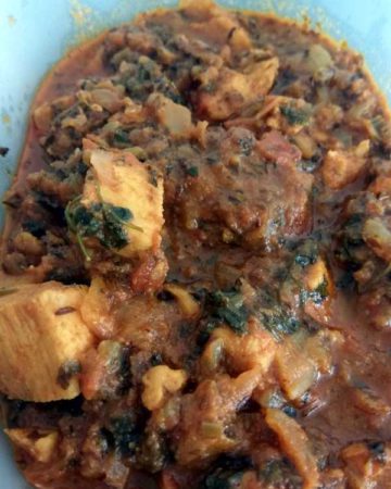 Methi Chicken