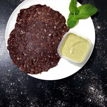 Ragi Roti