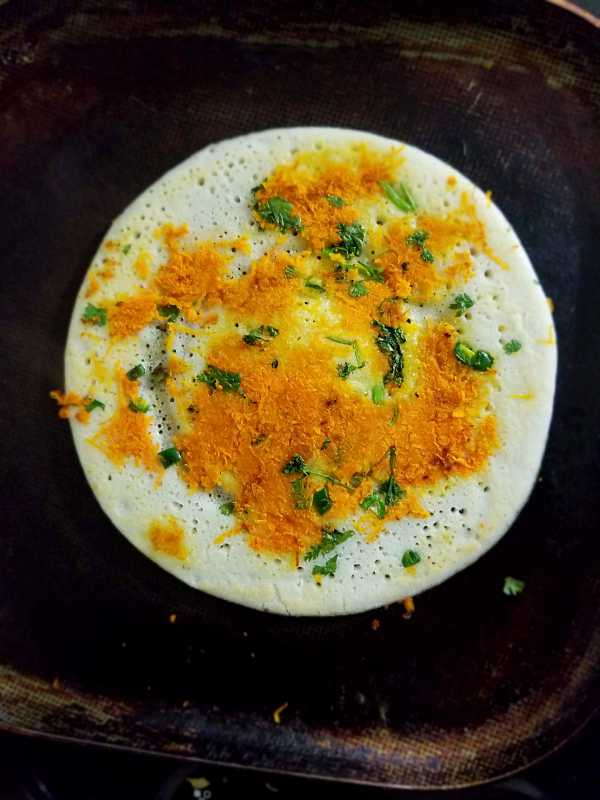 Carrot Uthappam