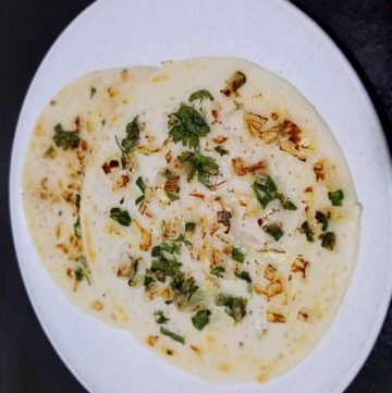 Onion Uthappam