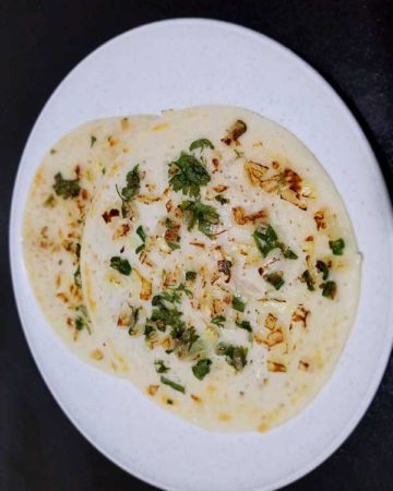 Onion Uthappam