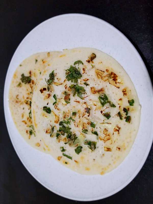 Onion Uthappam