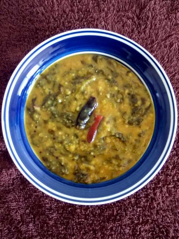 Spinach dal