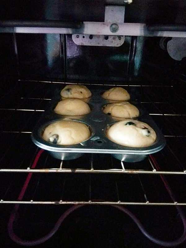 Blueberry Muffins