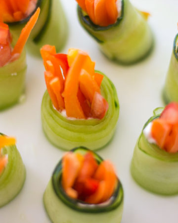 Cucumber Rolls