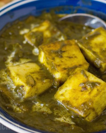 Palak Paneer